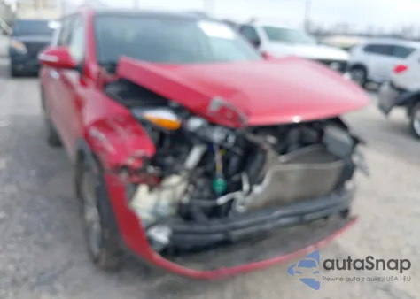 2014 Kia Sportage Ex z USA, uszkodzony, nr VIN KNDPC3AC9E7585949